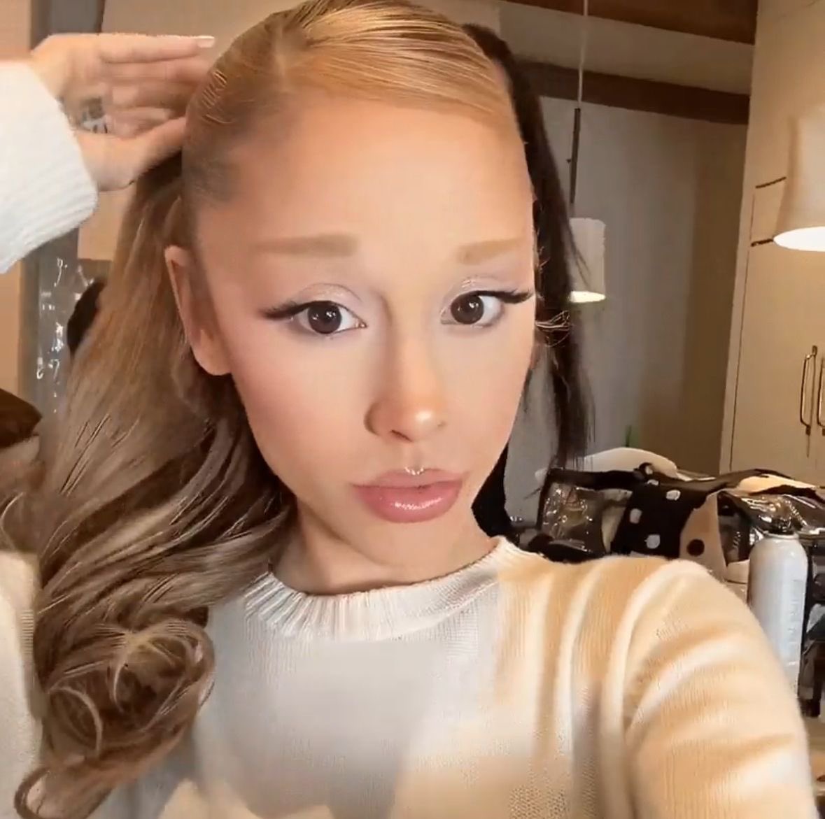 her face is so perfect guys