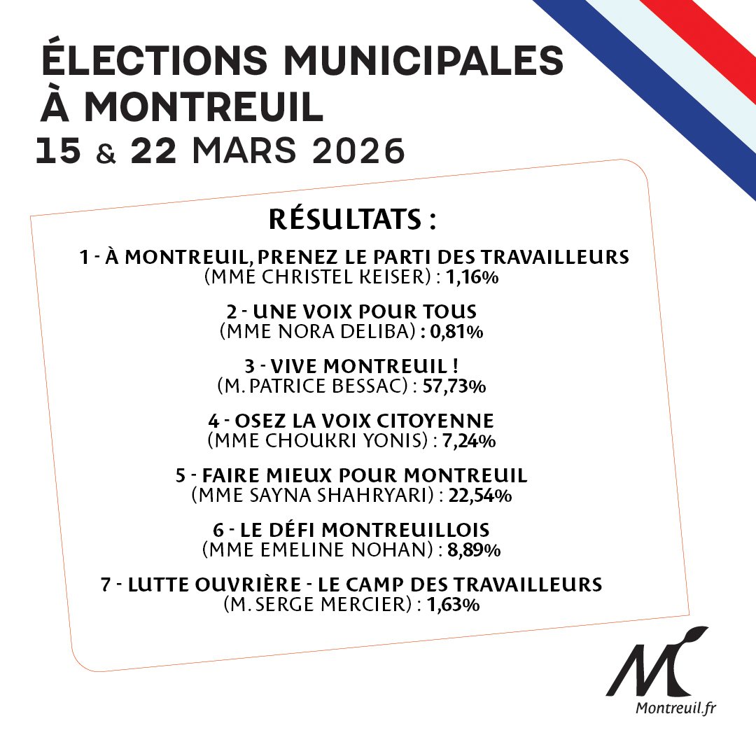 Ville de Montreuil tweet media