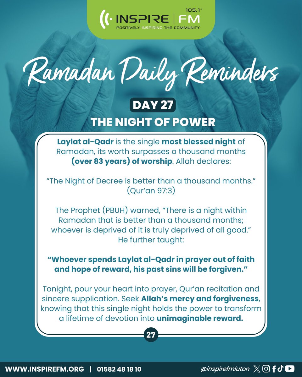 Inspire FM tweet media