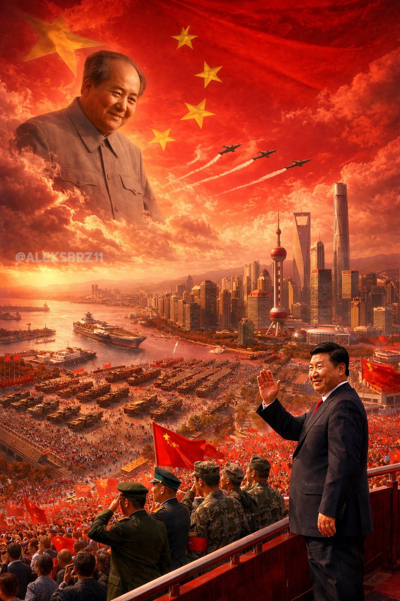 aleksbrz11's tweet image. "US imperialism is a paper tiger."

🇨🇳 Mao Zedong