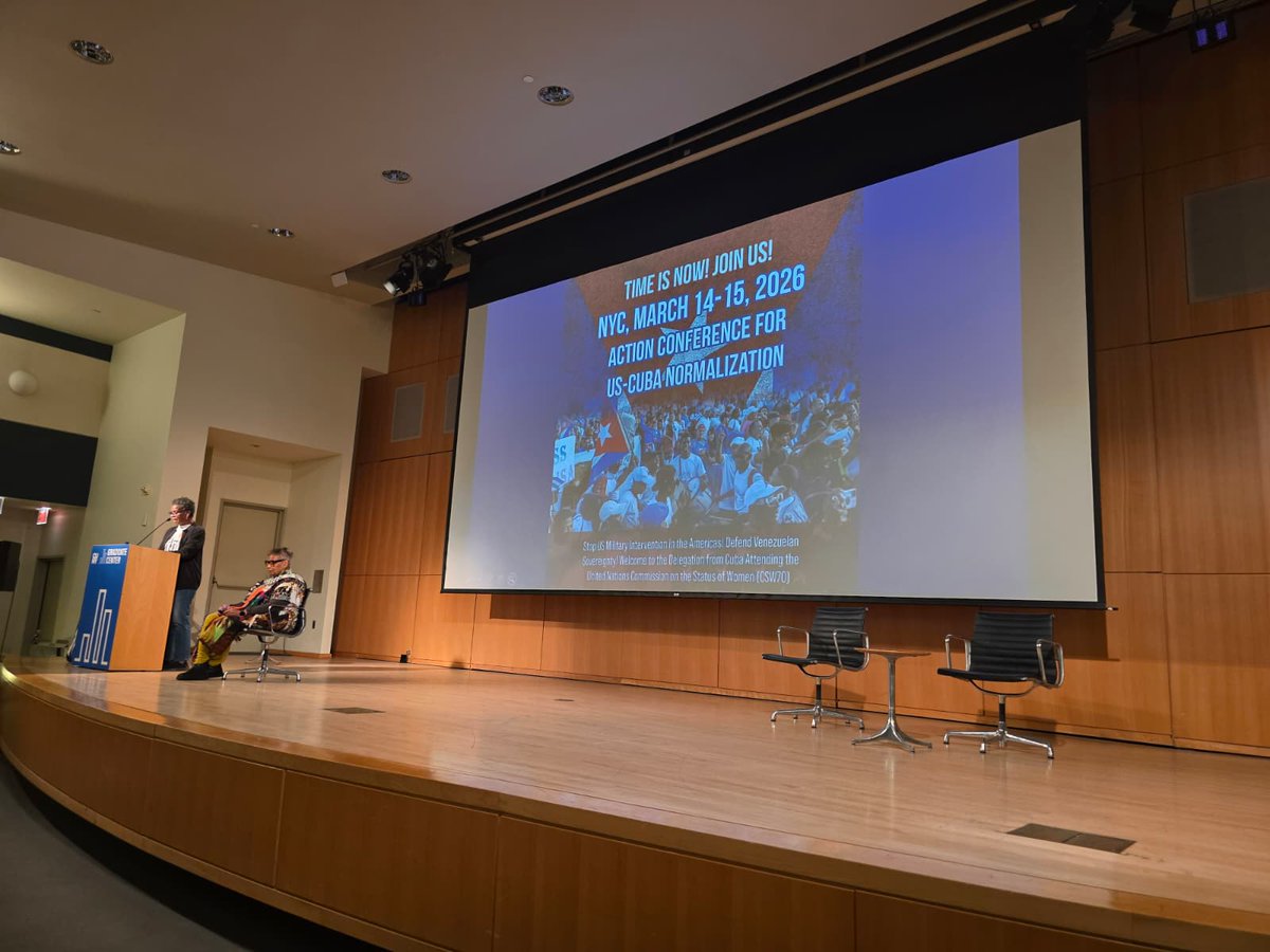 Cancillería de Cuba tweet media