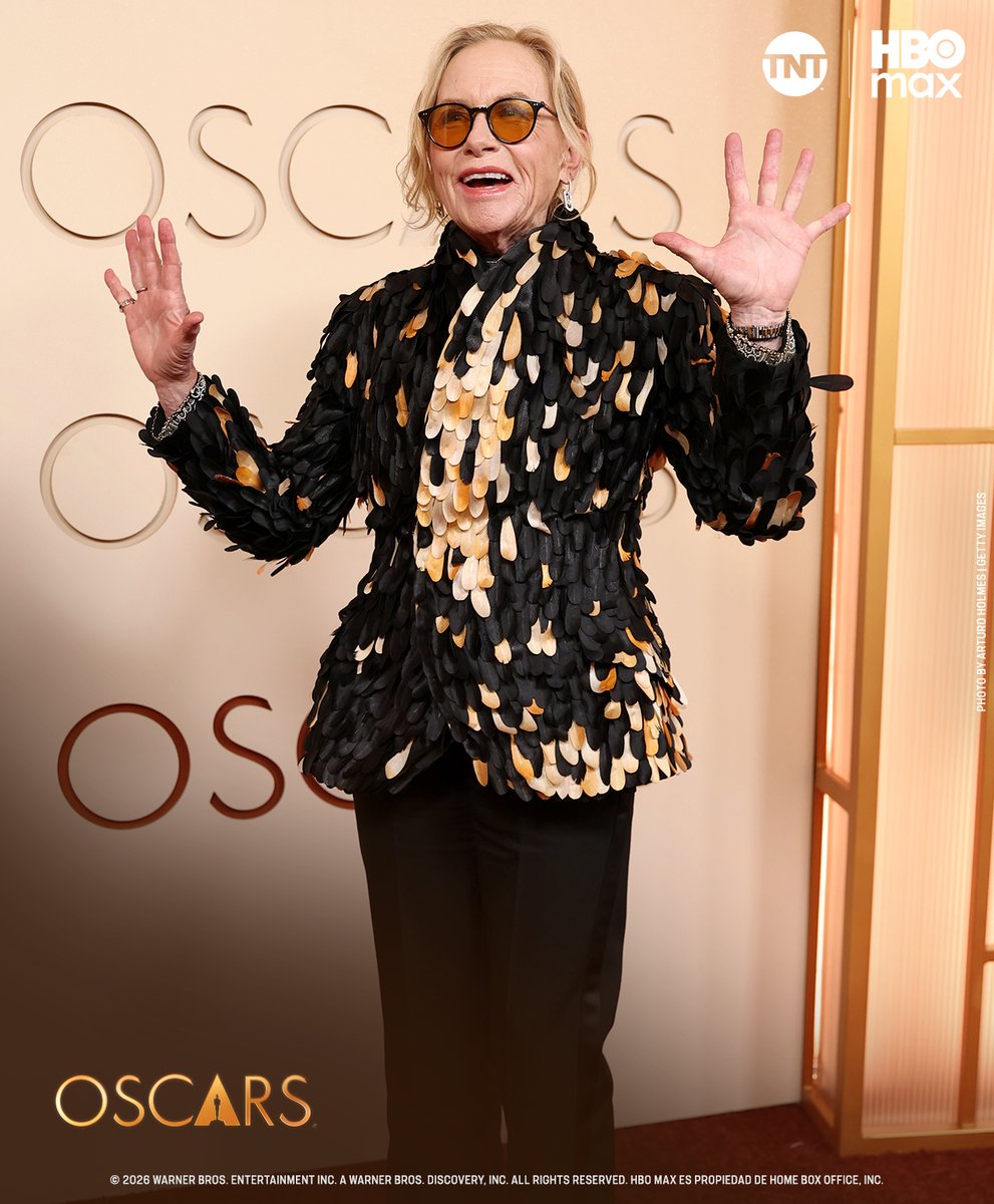 Hola tía Gladys, la queremos mucho 👀

#AmyMadigan podría hacer historia esta noche 

#Oscars