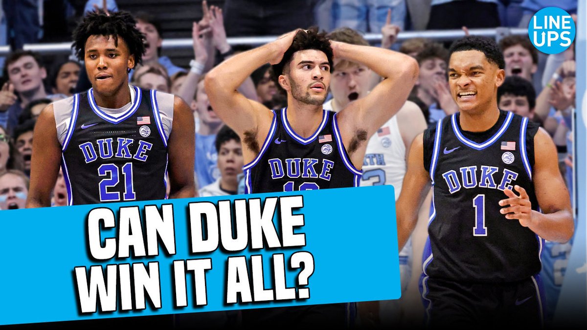 Lineups US tweet media