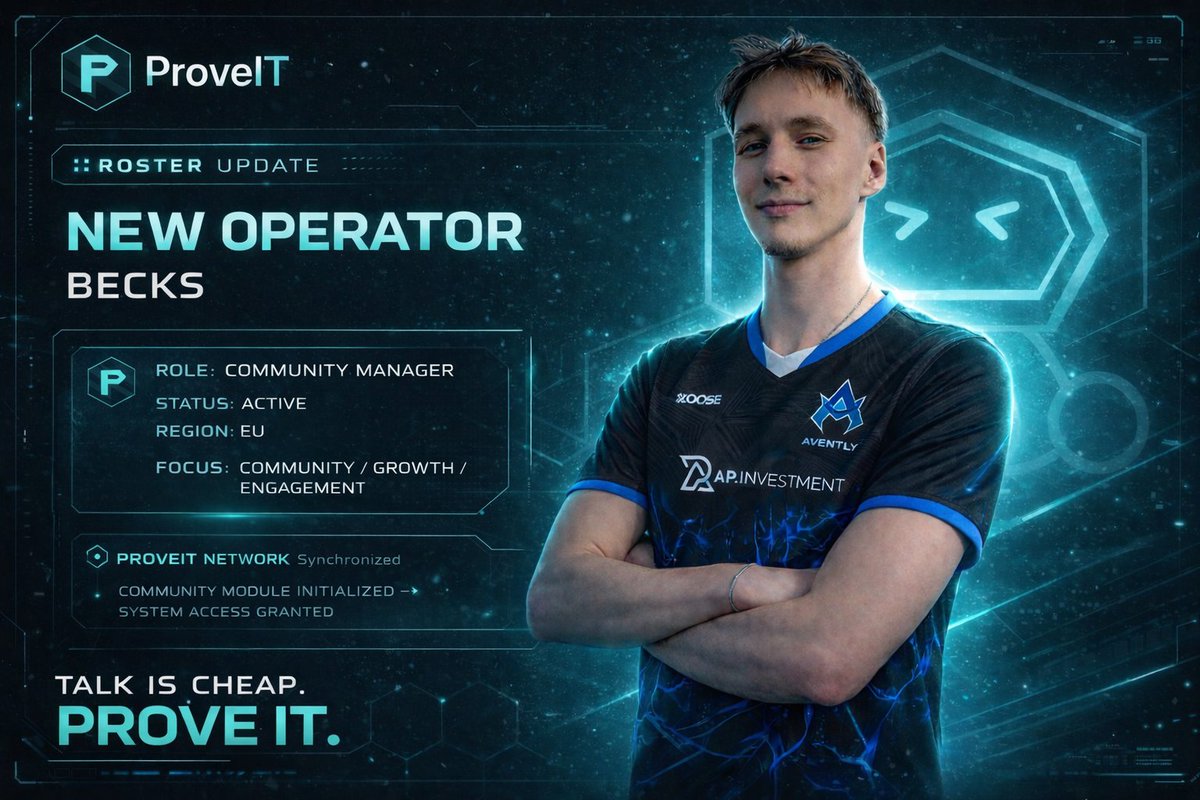 Prove It tweet media