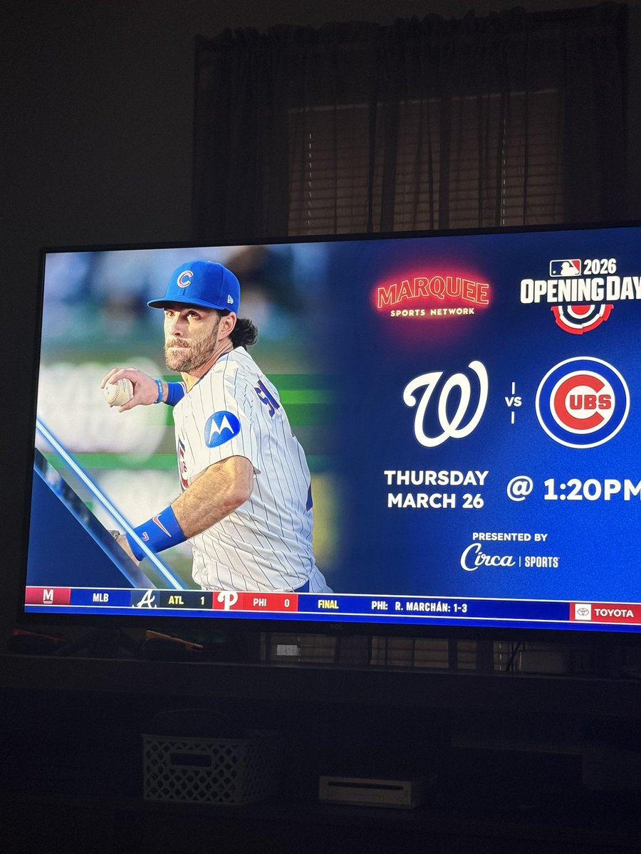 Never gets old!! <a href="/WatchMarquee/">Marquee Sports Network</a>