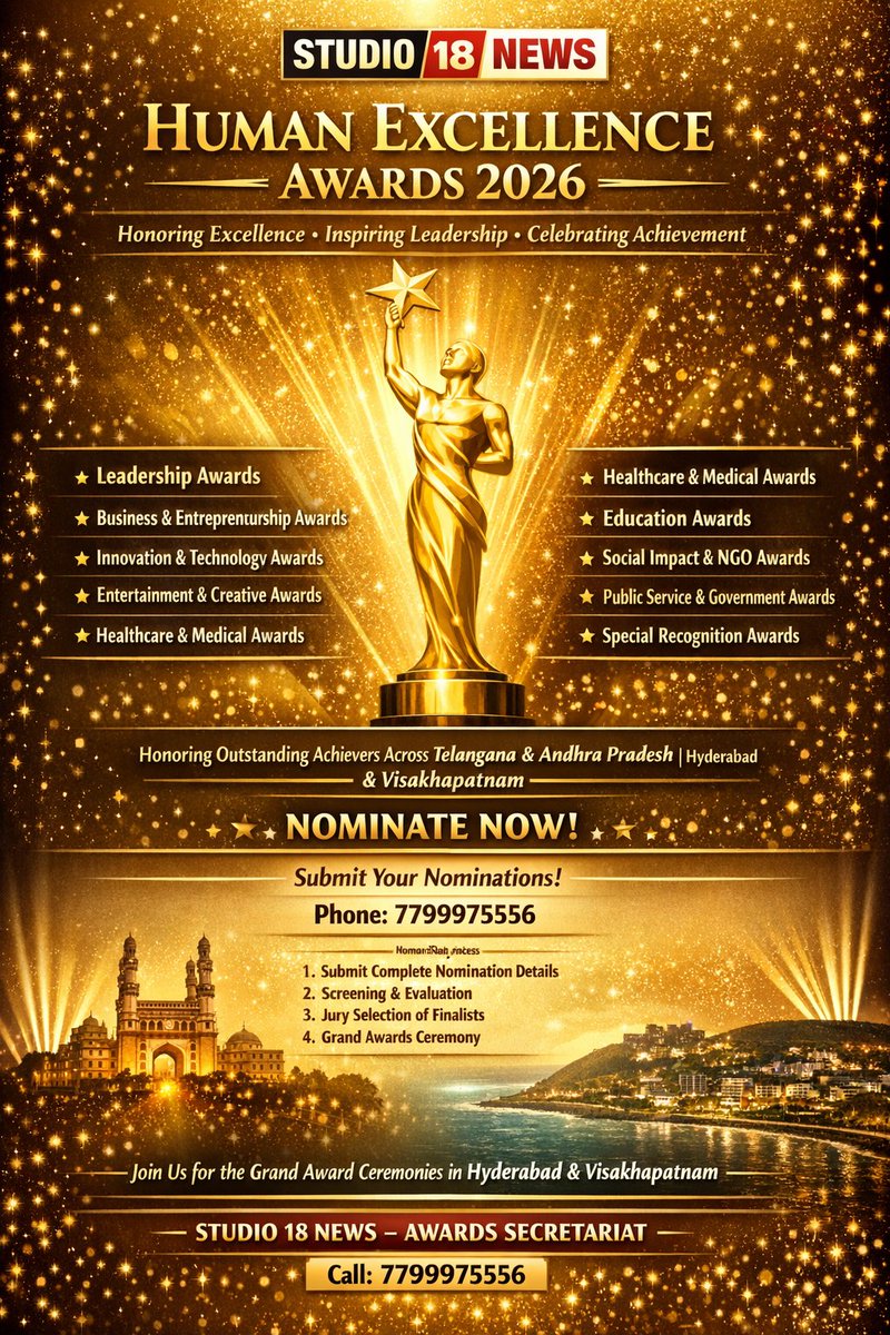 news_studio18's tweet photo. #EntrepreneurOfTheYear
#BusinessExcellence
#StartupLeaders
#InnovationAwards
#TechLeaders
#FutureOfInnovation https://t.co/rdI8nPTTiE