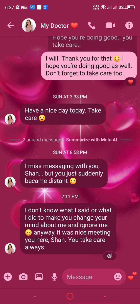 ShanxMeow's tweet photo. Not everything meant to be said is meant to be reciprocated. https://t.co/S1nVtXavAf