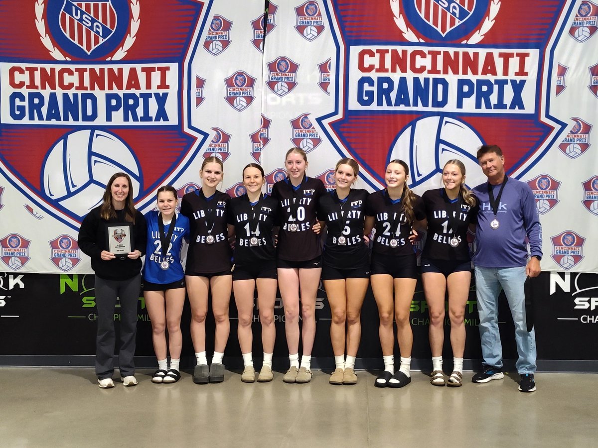 TarynTremain's tweet photo. 4-1 on the weekend with a 3rd place finish at the Cincinnati Grand Prix!!🏐💙 @PrepDigIN @PrepDig @KypPDIN https://t.co/ni6qMnVF9I