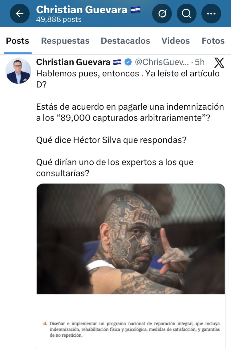 juan_martinezd's tweet photo. La necesidad de mentir y engañar sobre el reciente informe es tal que este diputado, @ChrisGuevaraG, tomó de internet la foto de un marero guatemalteco. Se llama Marlon Martínez, alias el espectro de la clica SPL del  B18. Mienten sin habilidad, con desesperación. https://t.co/BzzI9bmYbR