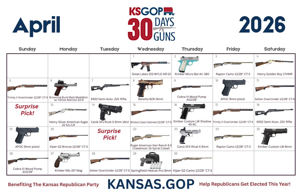 Kansas GOP tweet media