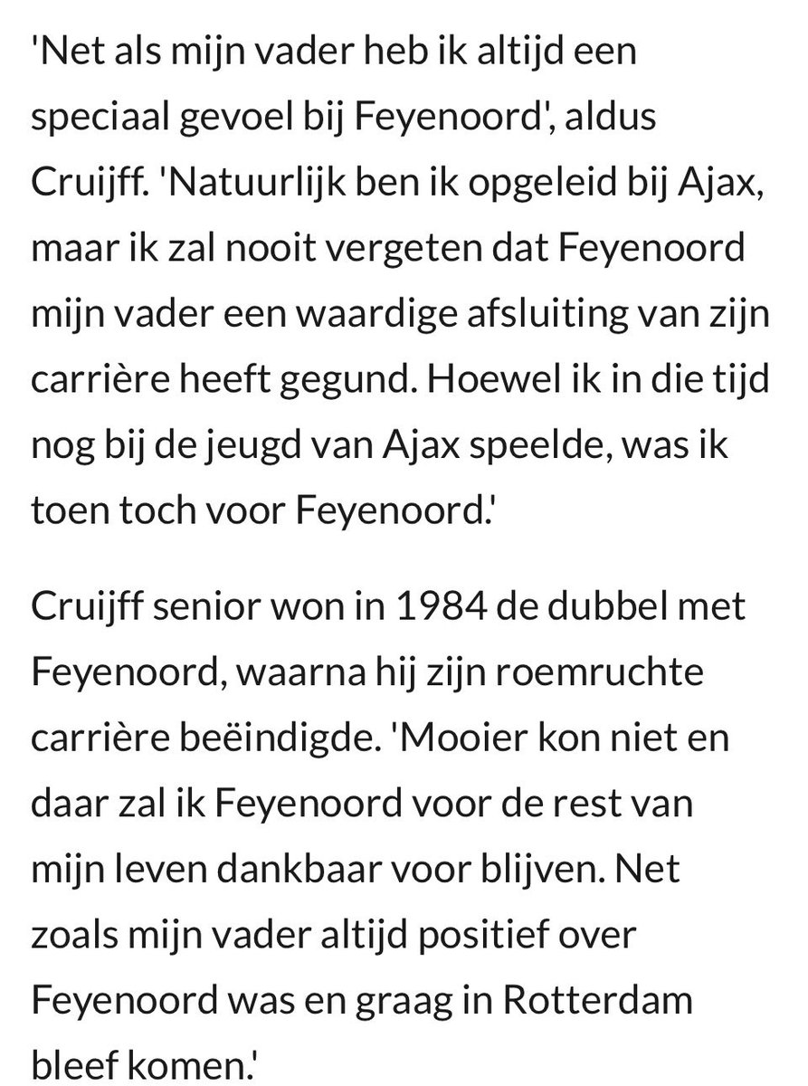 FRRichard (Tweets Feyenoord e.a.) tweet media