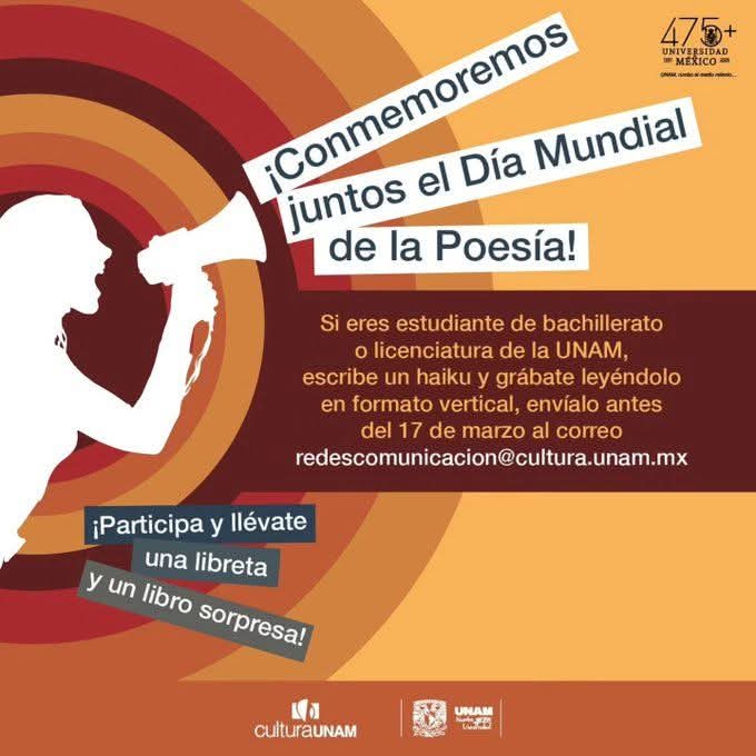 CulturaUNAM tweet media