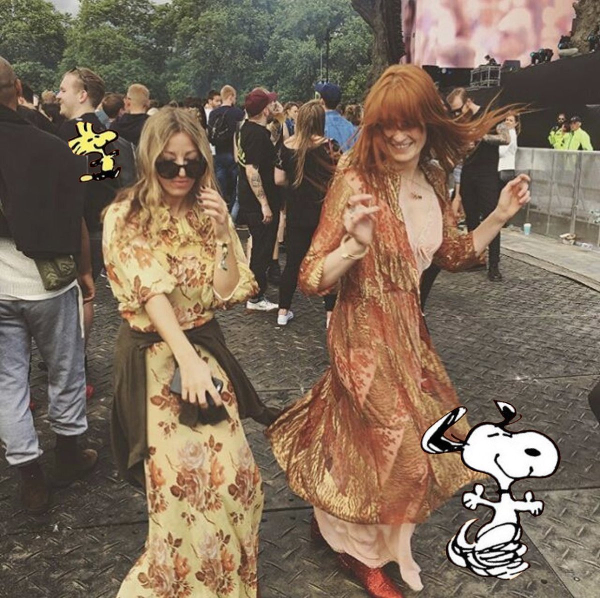 snoopy & flo ✨ tweet media