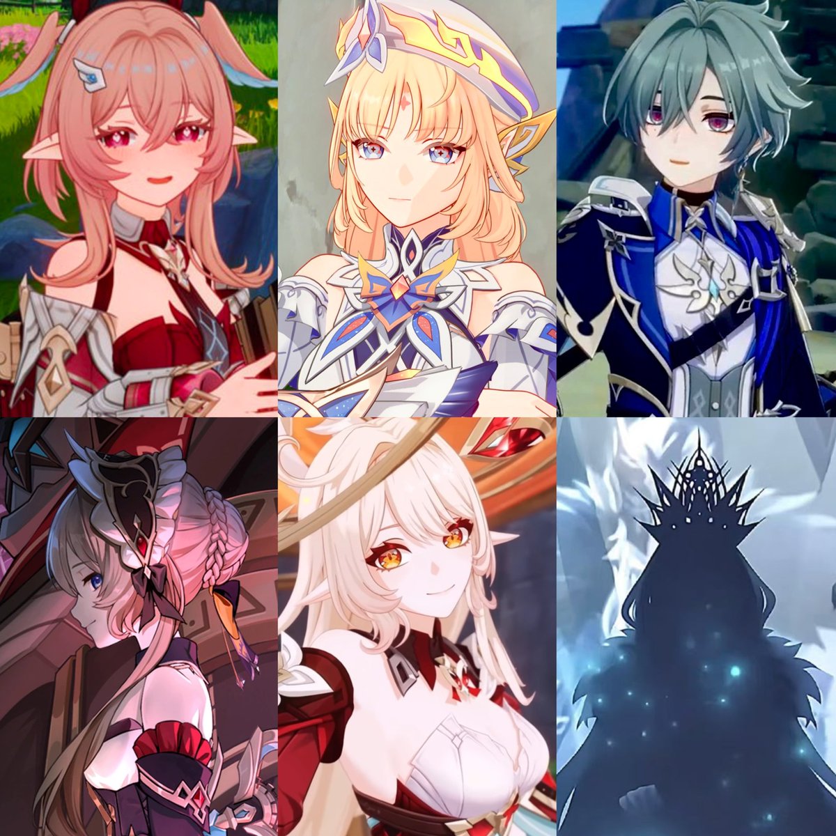 How many days til your fav is playable:

Linnea: 24 days
Nicole: 65 days
Lohen: 65 days
Sandrone: 107 days
Alice: Unknown 
Tsaritsa: ~319 days
