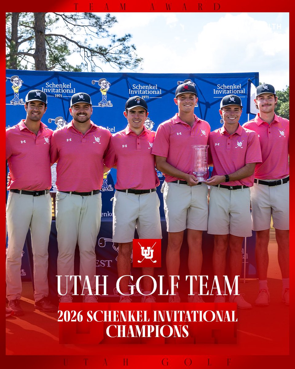 Utah Men's Golf tweet media