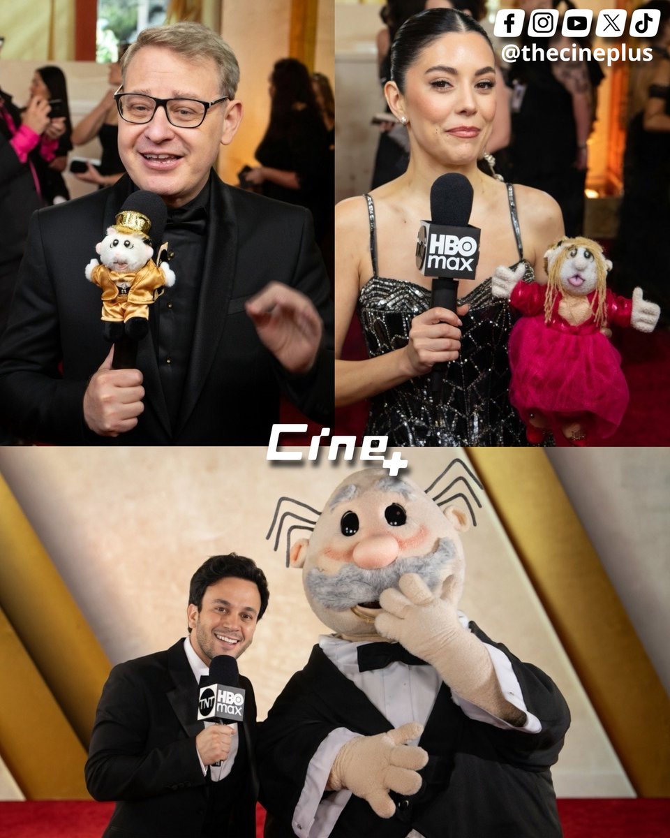 No mamen, los de TNT/ HBO MAX llevaron al Dr. SIMI a los Oscars.
