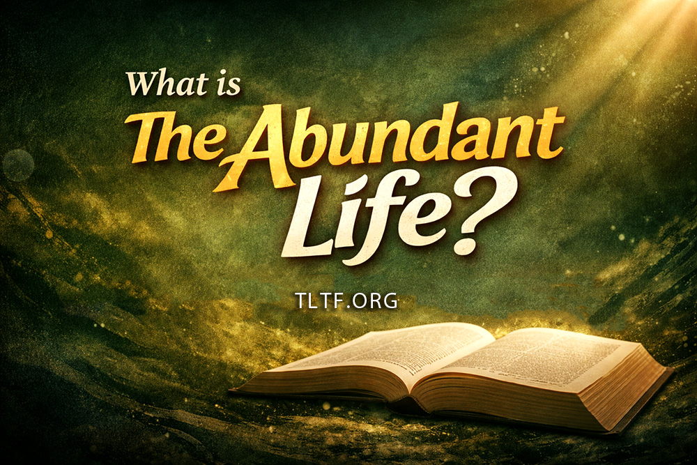 TLTF77's tweet photo. What is the Abundant Life? - https://t.co/Gvfy4uesgW https://t.co/rbsxvP9SlI