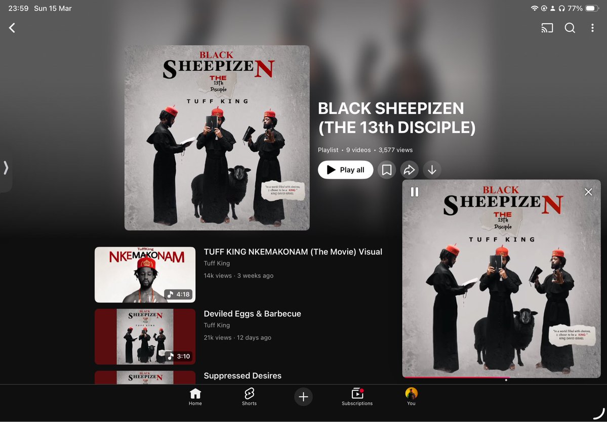 This nigga Tuff frfr