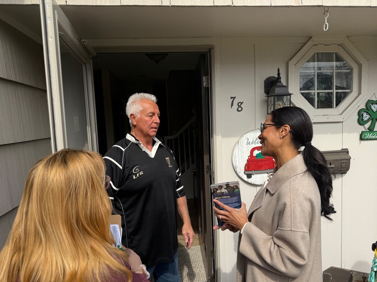 Tiffany Burress for Congress tweet media