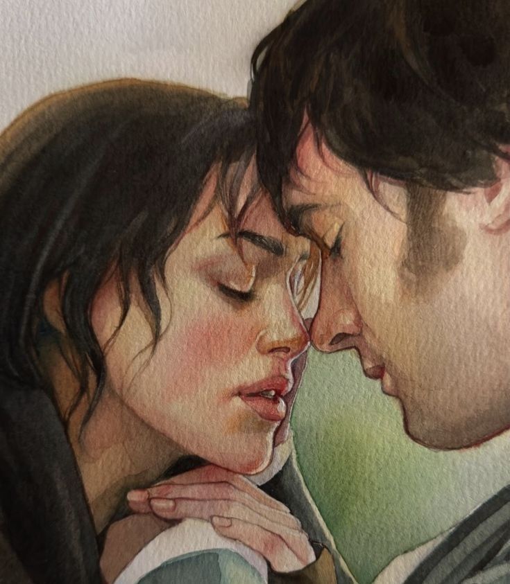 Nightbloomc's tweet image. "Every line on your face is the most beautiful poem I've memorized."