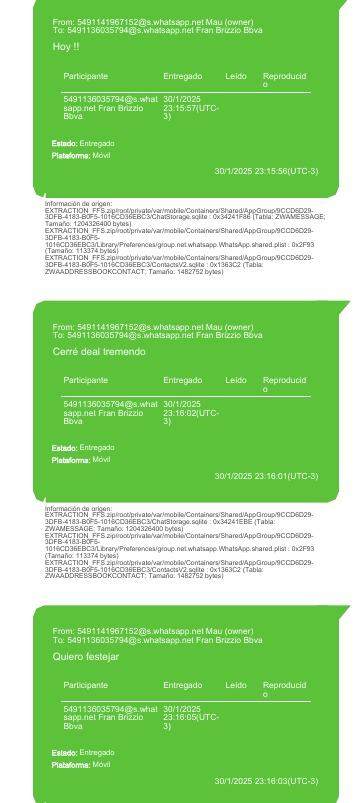 arilijalad's tweet photo. Hola @majulluis

Si hoy necesitas una mano para pensar las preguntas para @madorni contá con nosotros.

Te pasamos los materiales, las pruebas del expediente, los detalles de las llamadas de Milei en el caso $Libra, el archivo que habla de un pago de 5 millones de dólares, lo que precises está a disposición. Algunos ya te los copio acá para que pensemos juntos.

El periodismo es un hecho colectivo, hagamos honor a eso.

Saludos y, de nuevo, a disposición.