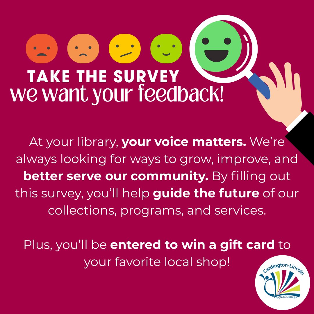 Cardington Lincoln Public Library tweet media