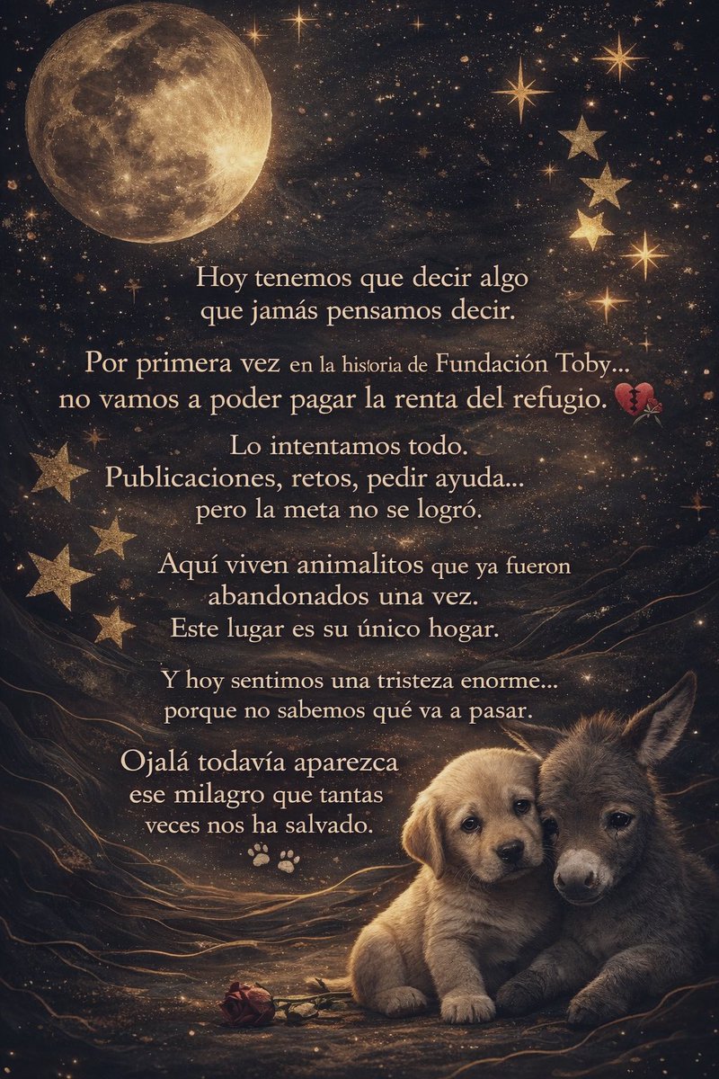 Fundación Toby tweet media