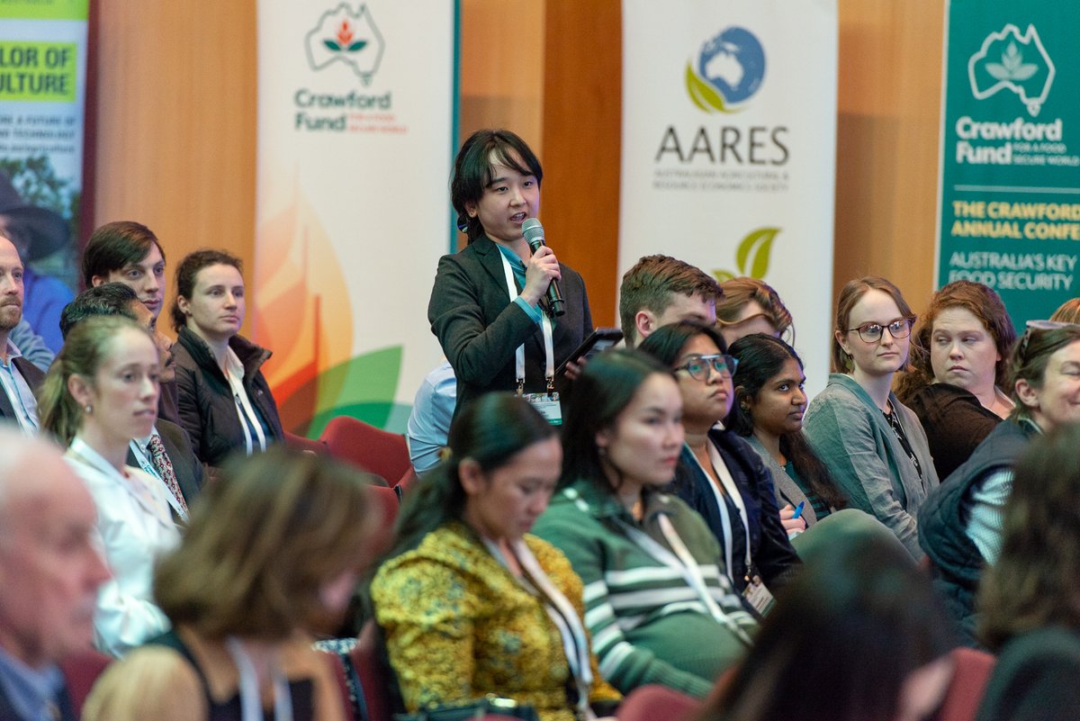 The Crawford Fund tweet media