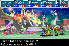 Golden Sun Isaac's Allied Adepts ☀️ tweet media