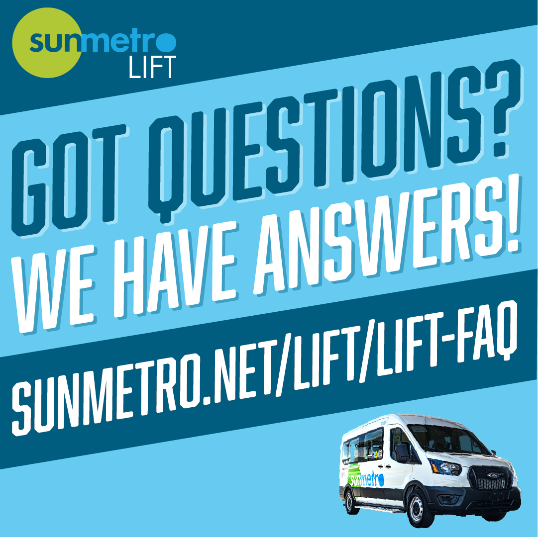 El Paso Sun Metro tweet media