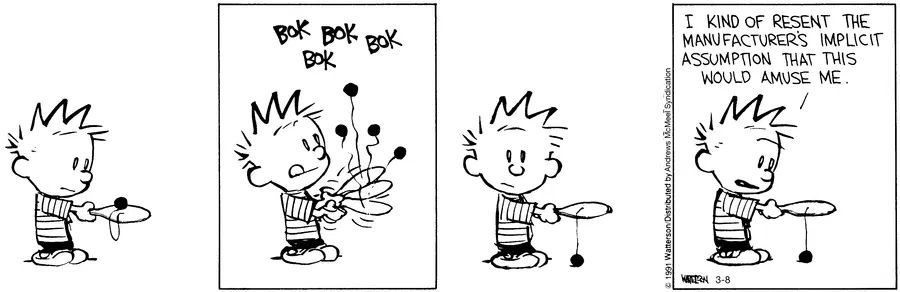 Calvin and Hobbes Fan Account tweet media