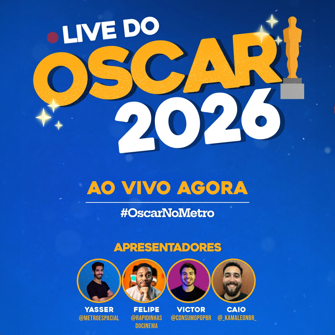 Metro_espacial's tweet photo. ESTAMO AO VIVO AGORA! Vem pro #OscarNoMetro acompanhar o #Oscar2026 
https://t.co/OR0m9Xw5sH https://t.co/tEbzcZd5wO