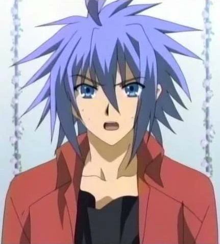 I was randomly looking at anime on Tubi to see what was there and I found an early 2000s yaoi and instantly loved the main character bc I love weird ass hair like this