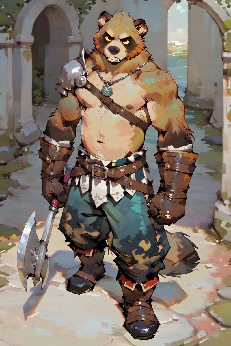 Kemono AI Lab. tweet media