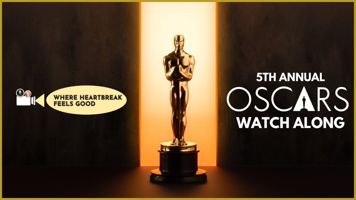 WHFGPodcast's tweet photo. Our annual watch along for the Oscars is LIVE! Come lose your minds with us! https://t.co/zwkGEF0kVY
