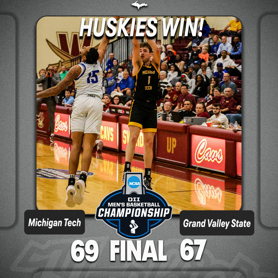 Michigan Tech MBB tweet media