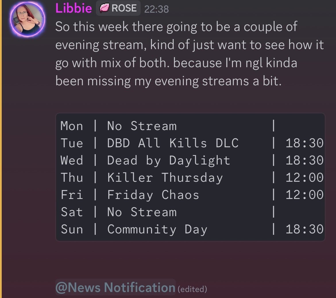 LibbieRose | TTV tweet media