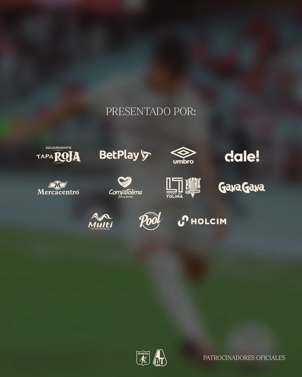 cdtolima's tweet photo. 88’ #MomentoPIJAO 🏹 Primer partido con la VINOTINTO y ORO para nuestro defensa Daniel Pedrozo.
| América de Cali 1-1 Deportes Tolima | https://t.co/yCVTkErxMQ