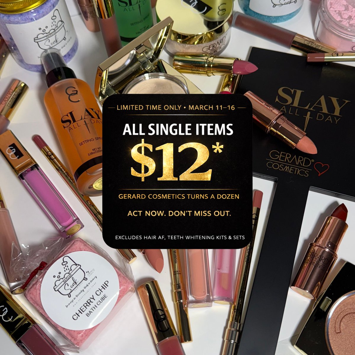 Gerard Cosmetics™ tweet media