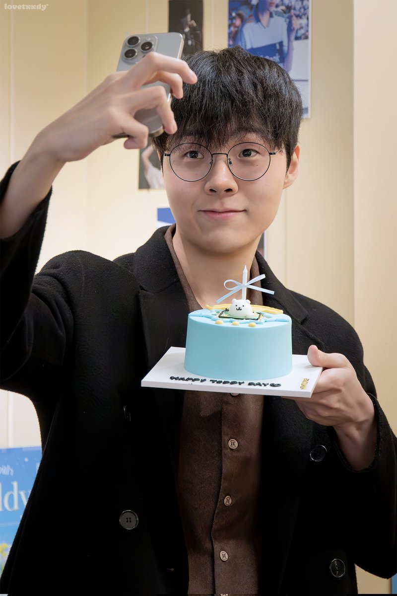 lovetxxdy's tweet image. ʕ•̫͡•ॽु🎂✲ﾟ*｡⋆
#LCK #Teddy