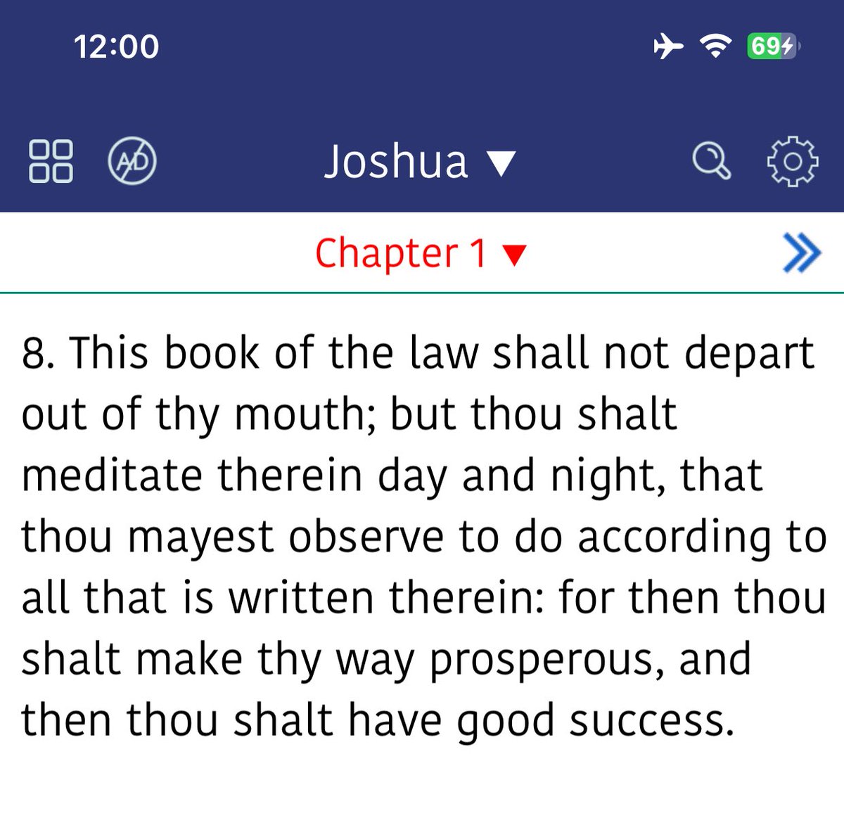 The kingdom principle fot having good success??
Joshua 1:8🤝