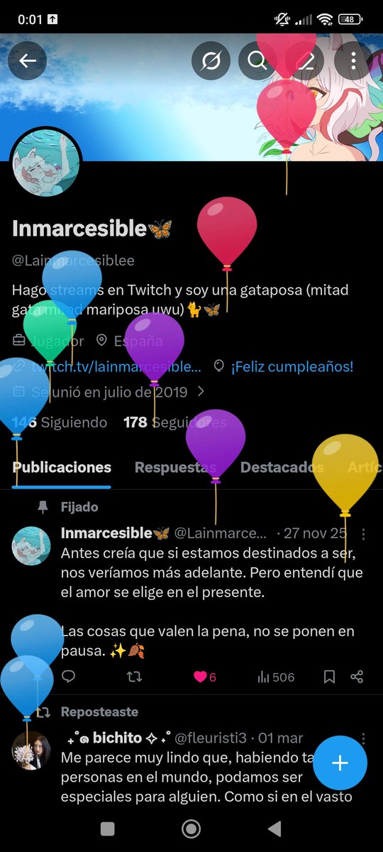 Inmarcesible🦋 tweet media