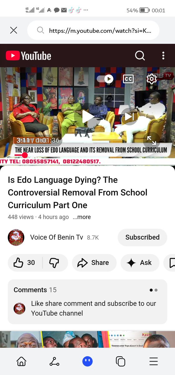 EDO-ÓOKARO VBE EDO tweet media