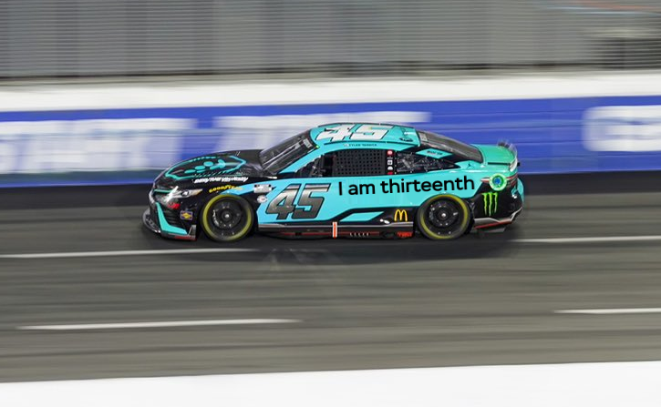 Where Did Tyler Reddick Finish? tweet media