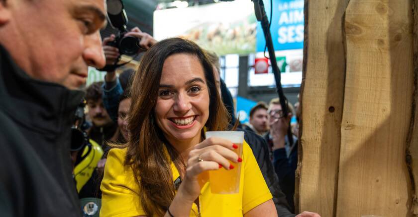 🚨‼️🇫🇷🗳️ ALERTE INFO - Sarah Knafo est finalement qualifiée au second tour des élections municipales à Paris, avec 10,9 % des voix. (Ifop)