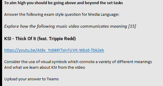 "A Level Media is a serious topic" yeh sure mate 👍<a href="/KSI/">ksi</a>
