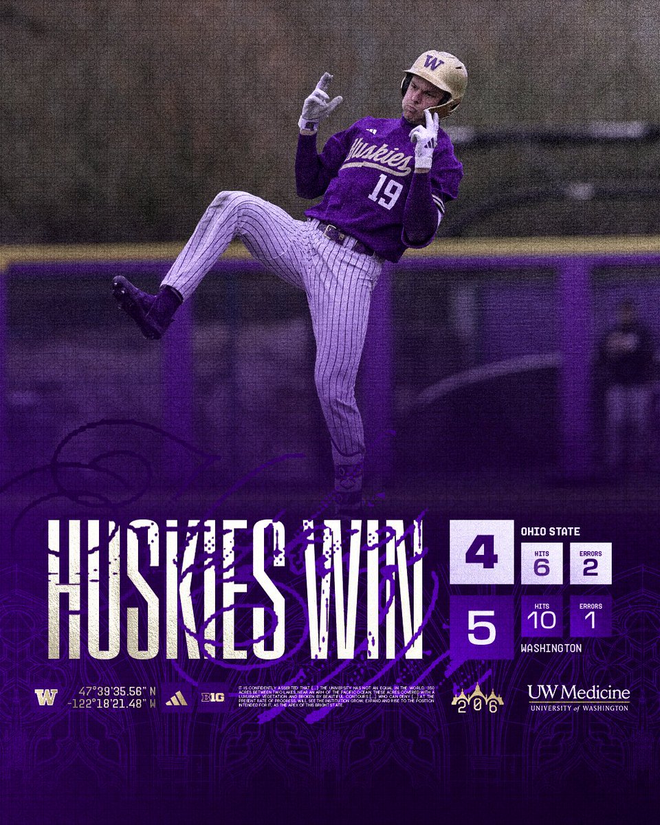 Washington Baseball tweet media