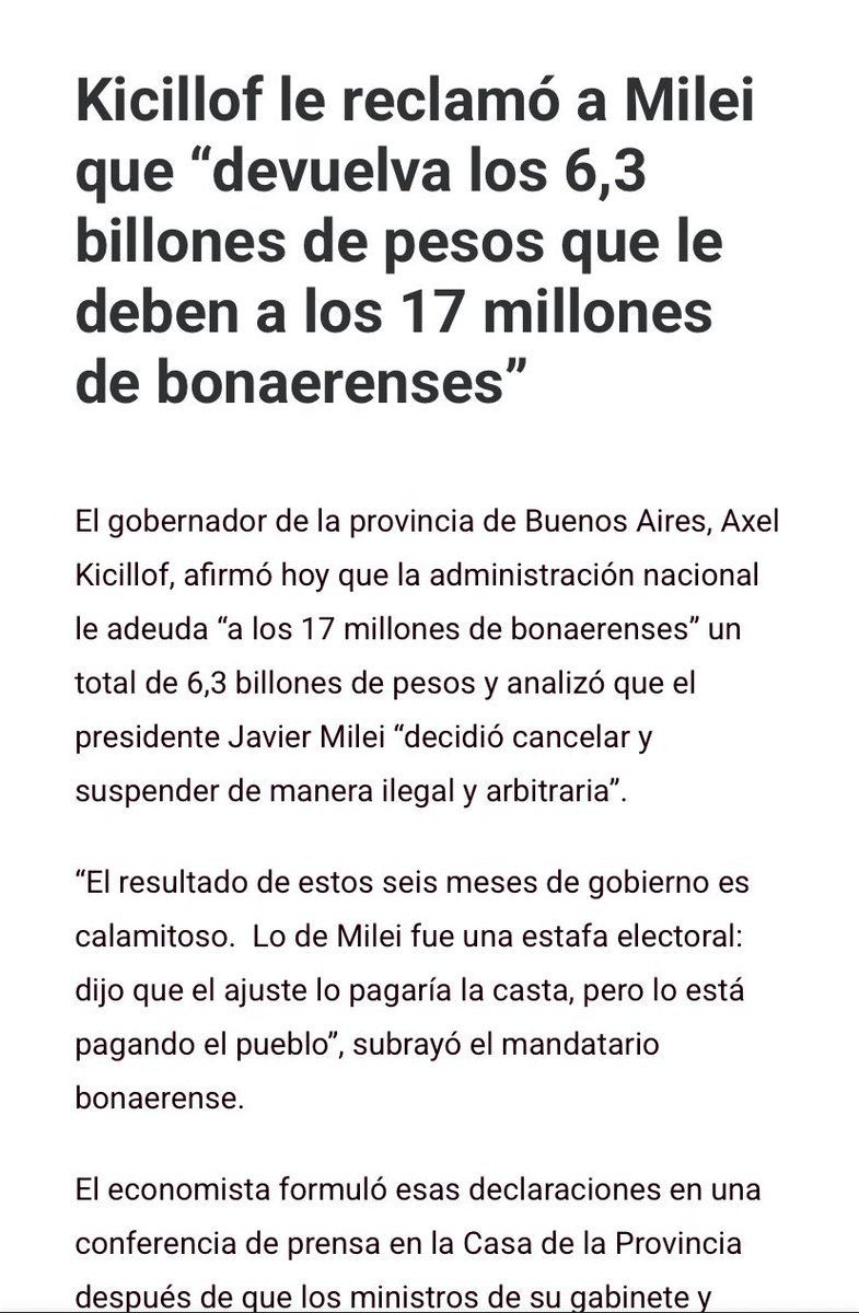 Nestor vive en nosotros ✌️ tweet media