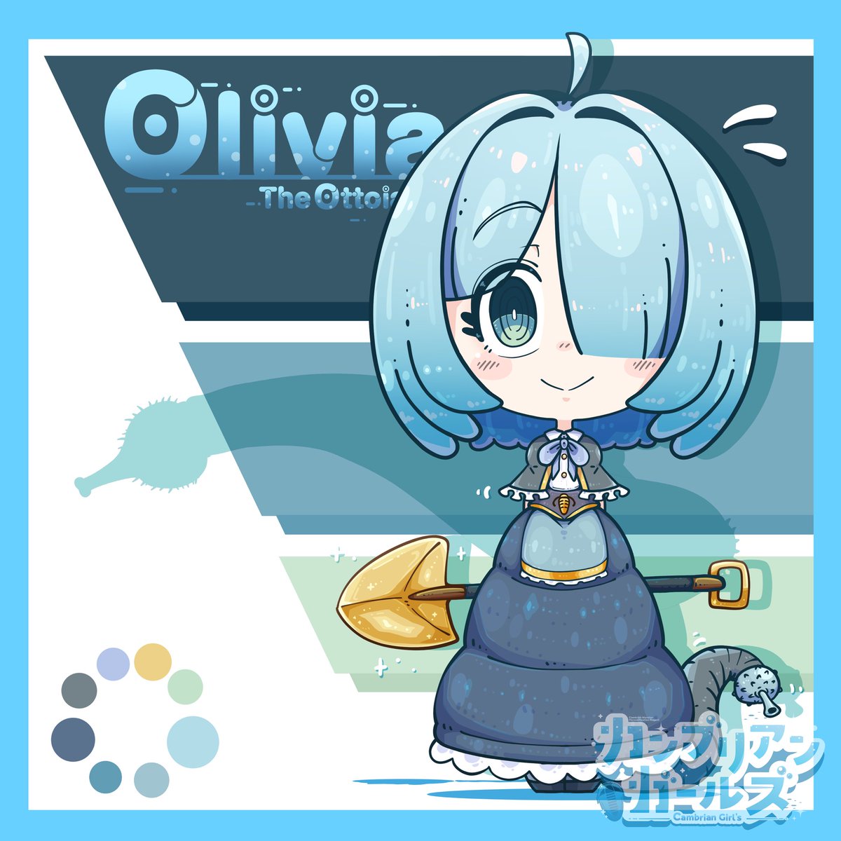 mirokunn2224's tweet photo. #見つけてくれてありがとう祭開幕
古生物ばかり描いている訳ではない！
擬人化イラストも描いております！ https://t.co/0Qxv7VG3x9