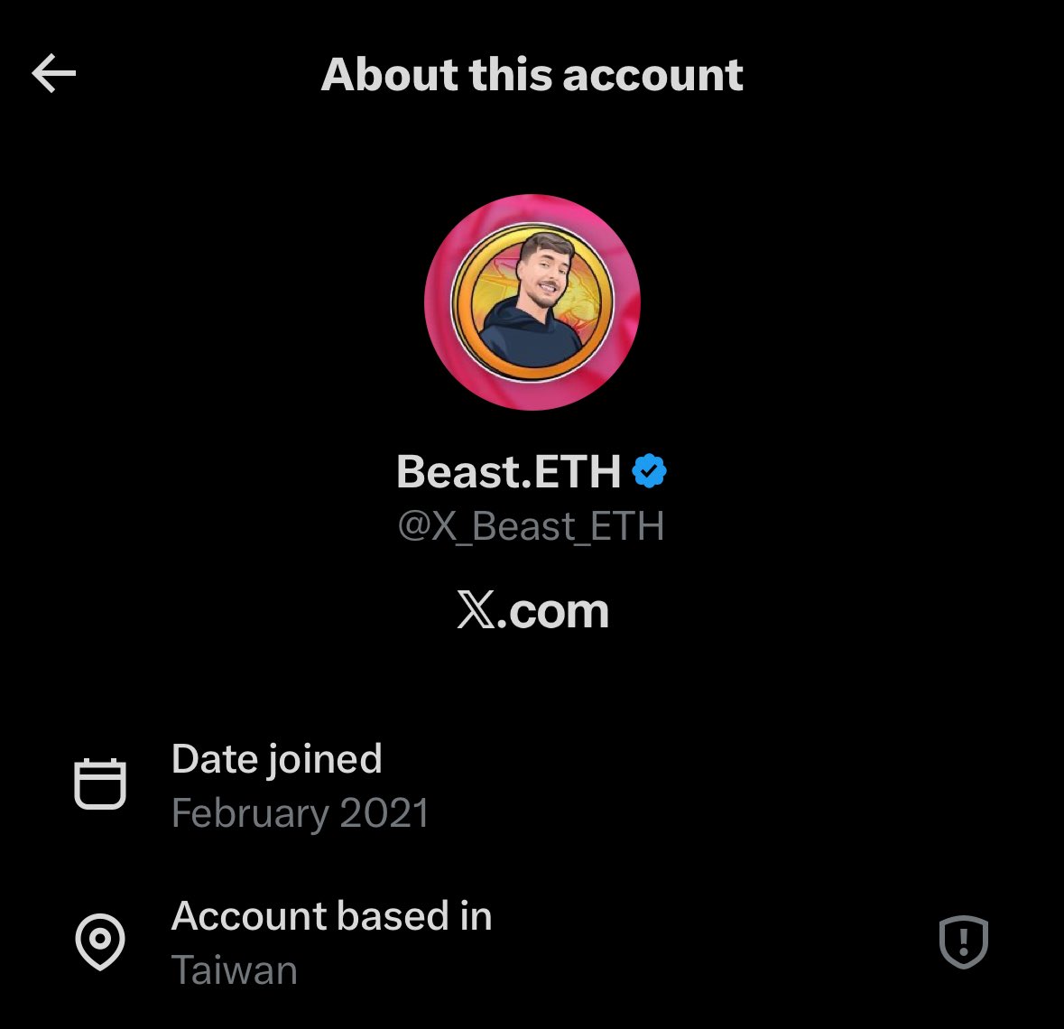 AZCards4Days's tweet photo. @X_Beast_ETH @elonmusk Lmao you’re smooth brained sock puppet. https://t.co/0QBcZZC7xo
